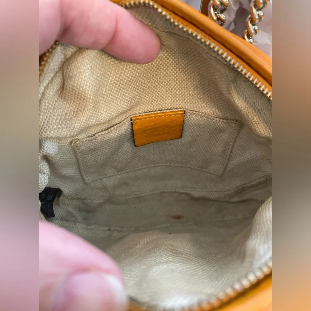 Gucci Orange Crossbody Bag - Picture 10 of 15
